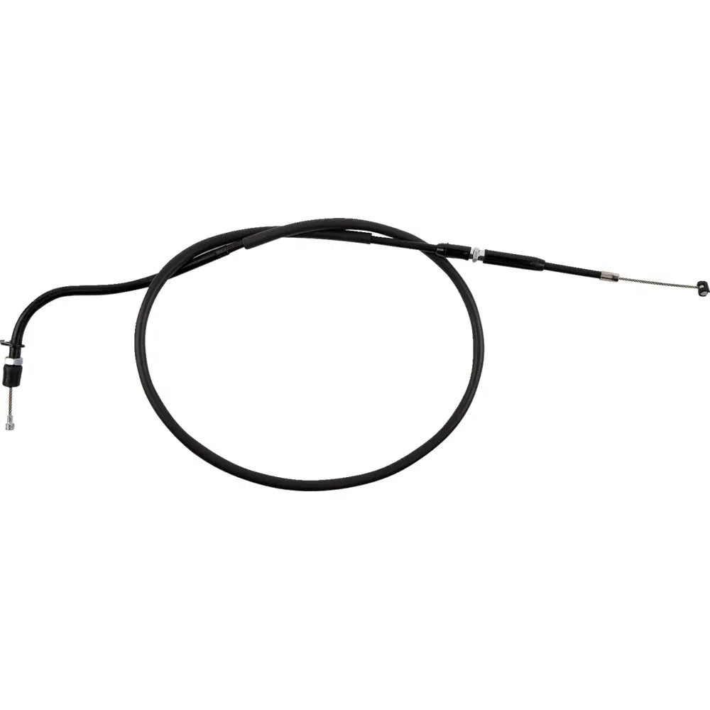 Cable de embrague de vinilo negro