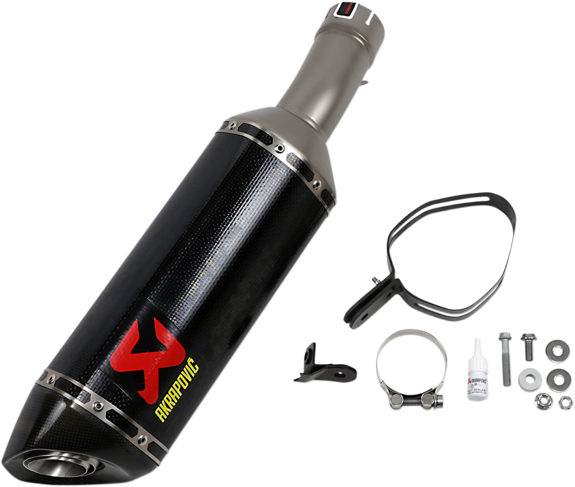 Escape Akrapovic - Slip-On Line Muffler - Carbon Fiber - S1000RR