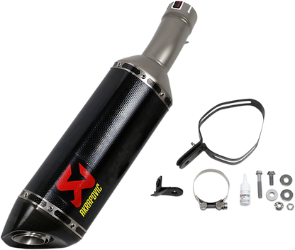 Escape Akrapovic - Slip-On Line Muffler - Carbon Fiber - S1000RR