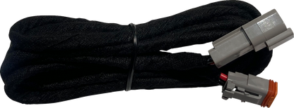 Arnés de cables - Cable de extensión de arnés de cables de 10' - DT Connectors