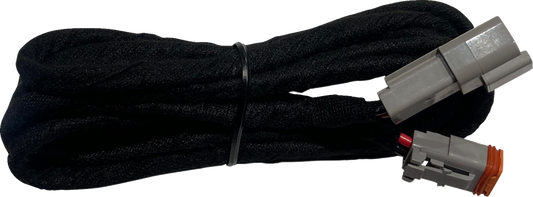 Arnés de cables - Cable de extensión de arnés de cables de 10' - DT Connectors