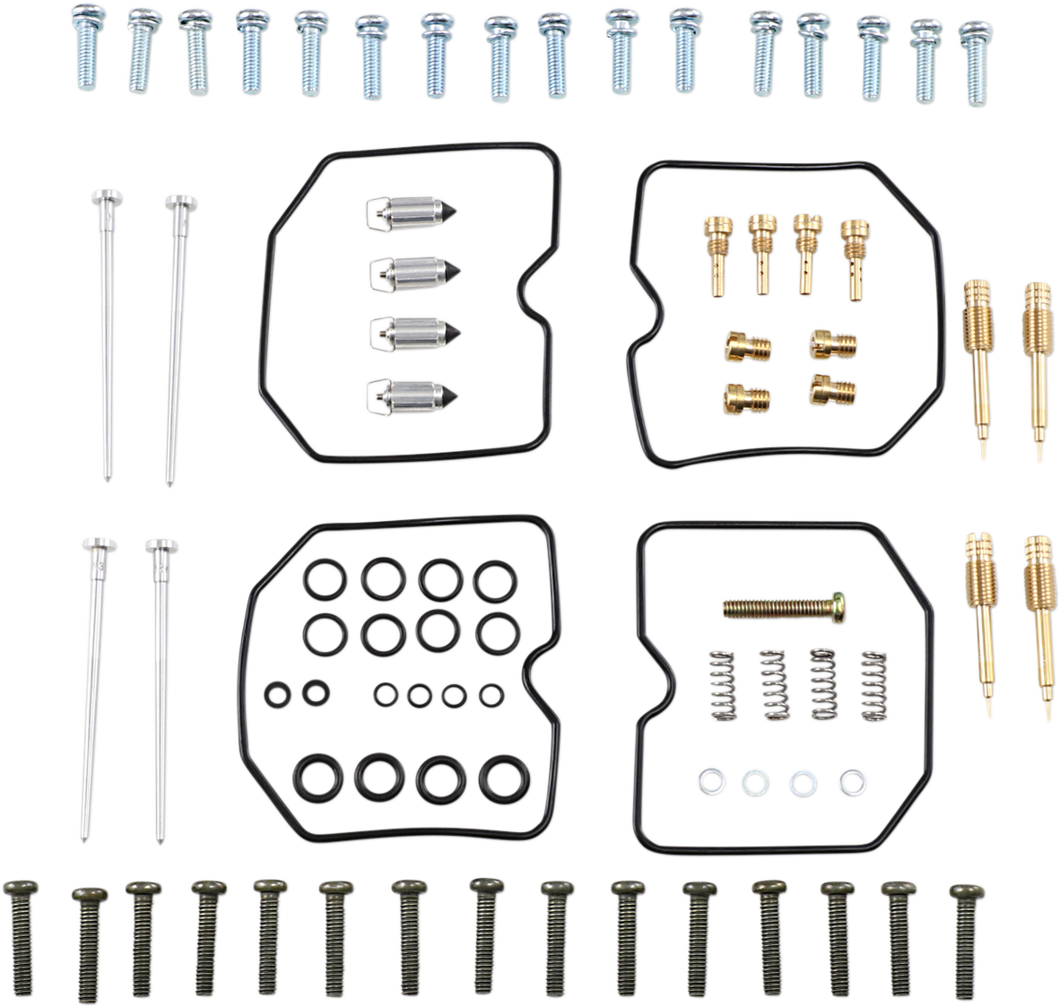 Kit de reparación de carburador - Kit de reparación de carburador - Kawasaki