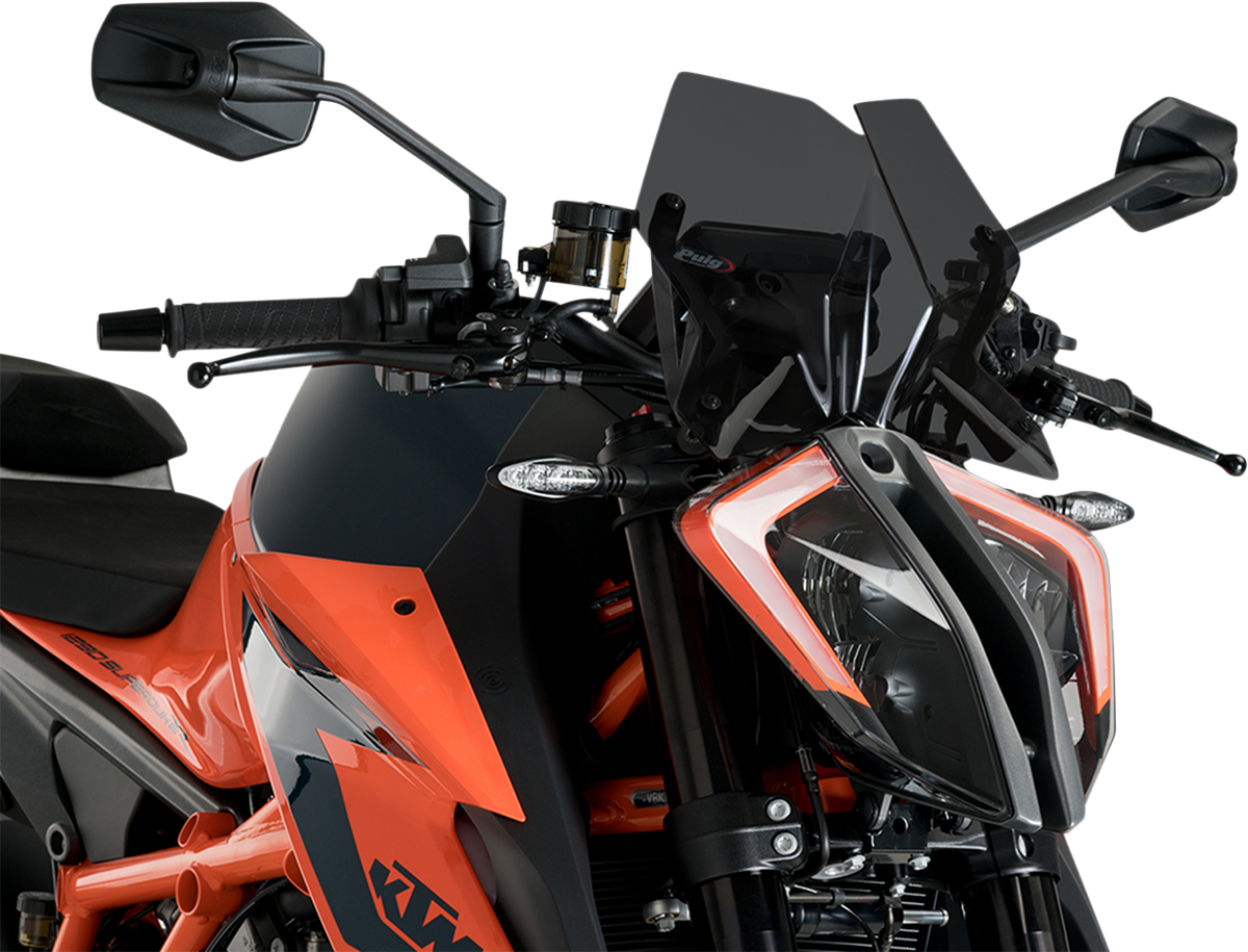 Parabrisas de nueva generación - Parabrisas de nueva generación - 10-1/2" - Ahumado oscuro - 1290 Super Duke R