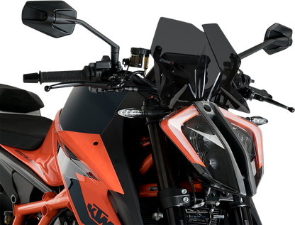 Parabrisas de nueva generación - Parabrisas de nueva generación - 10-1/2" - Ahumado oscuro - 1290 Super Duke R