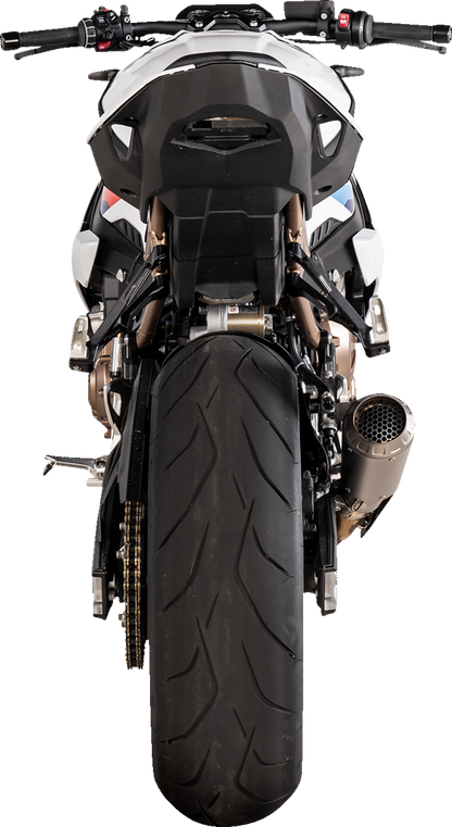 Escape Akrapovic - Slip-On Line Muffler - Titanium - S1000RR