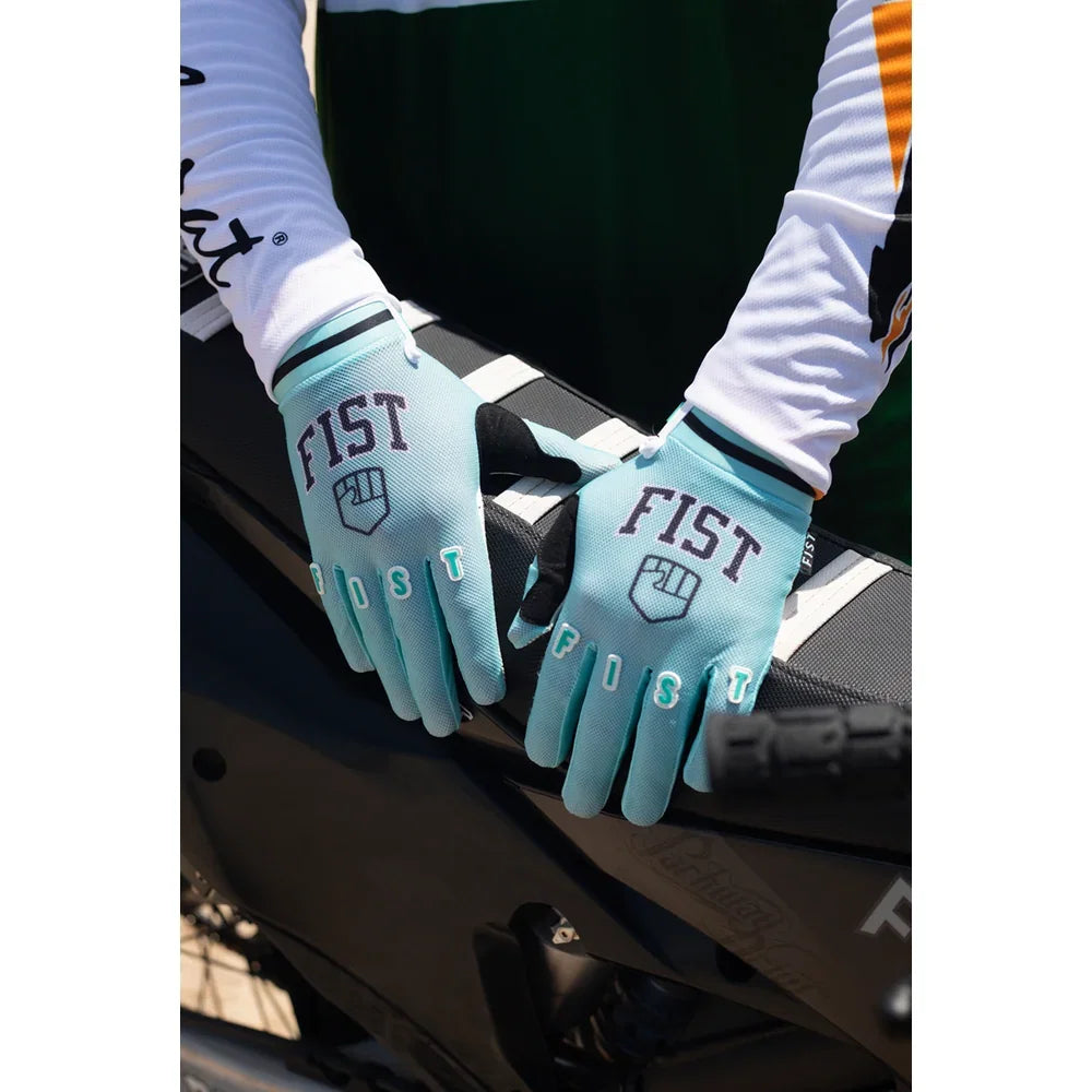 Guantes FIST HANDWEAR Breezer Ruthless Teal Staple Hot Weather