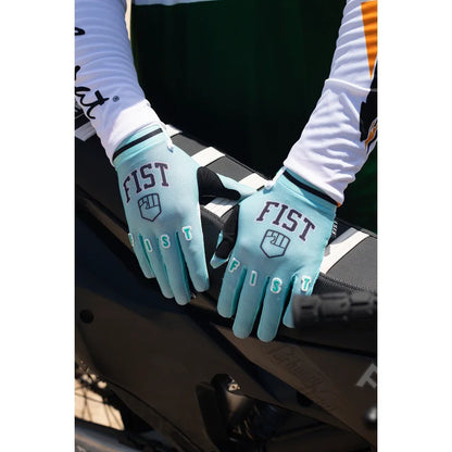 Guantes FIST HANDWEAR Breezer Ruthless Teal Staple Hot Weather