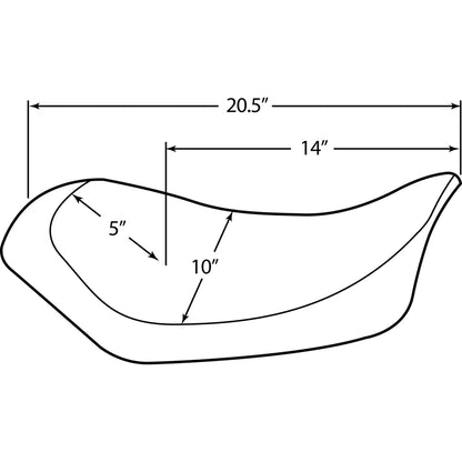 Asiento individual bajo