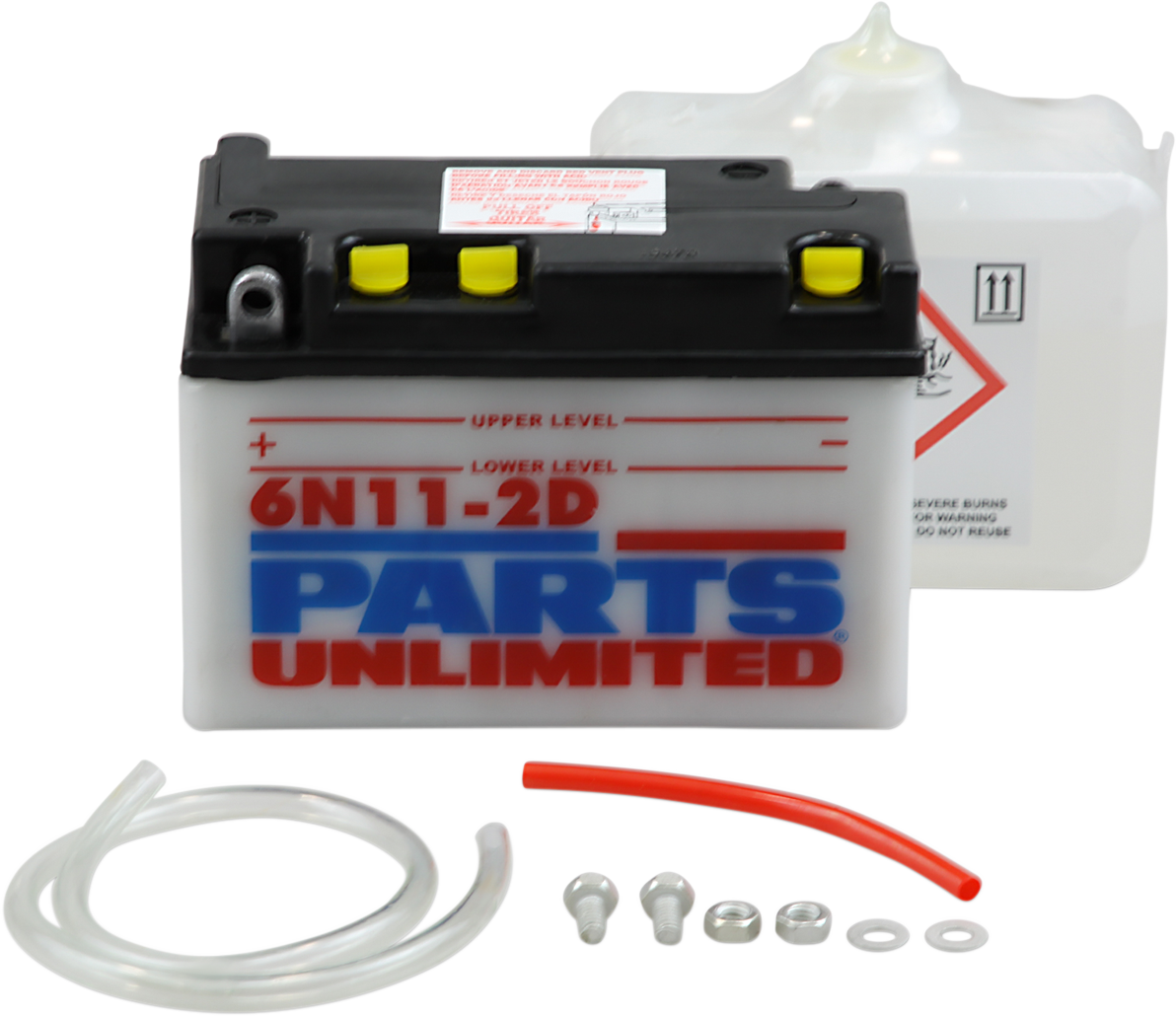 Kit de batería convencional - Batería - 6N11-2D