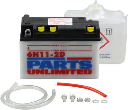 Kit de batería convencional - Batería - 6N11-2D