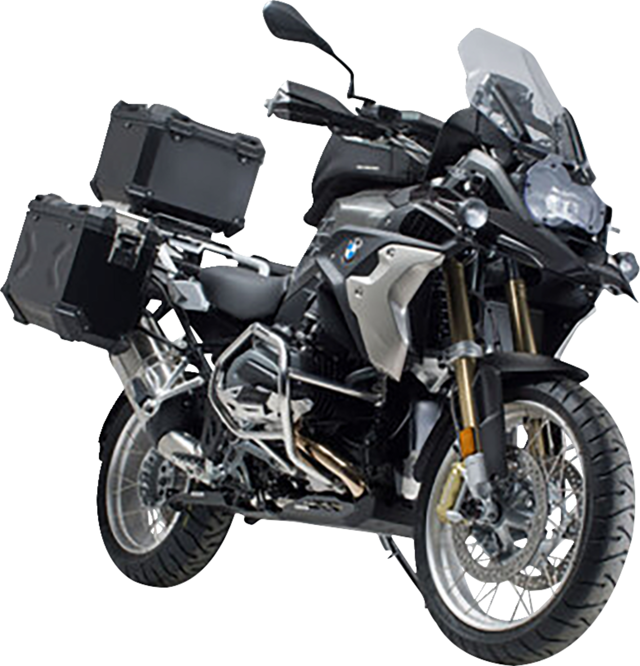 Adventure Luggage System - Silver - Triumph Tiger 800/1200 '20-'24