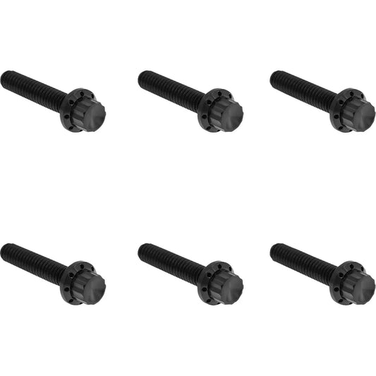 Kit de pernos de 12 puntos de titanio de cubierta lateral de transmisión