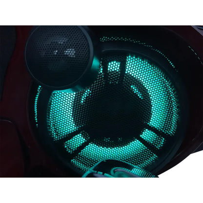 Luces de altavoz led proglow™ para sistemas boom!™ audio stage ii