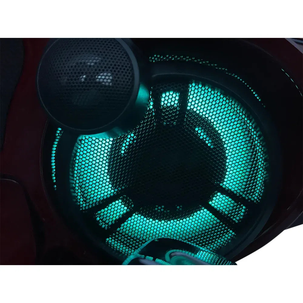 Luces de altavoz led proglow™ para sistemas boom!™ audio stage ii