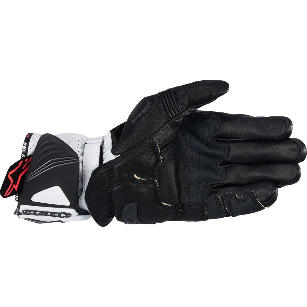 Guantes gp pro r4 negro/blanco