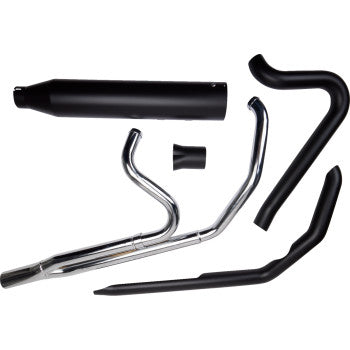 2:1 Exhaust - Black