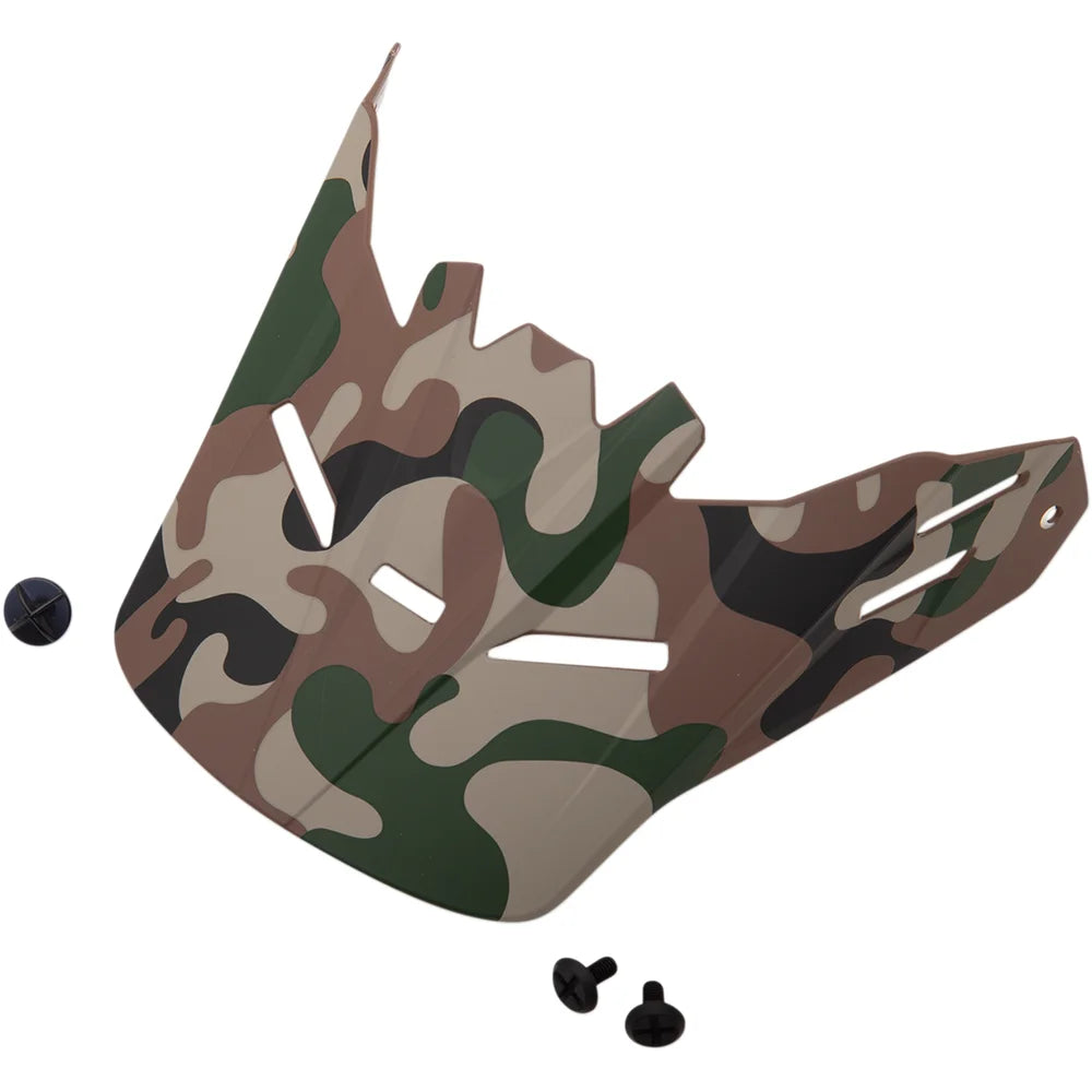 Visera para casco youth rise: camuflaje