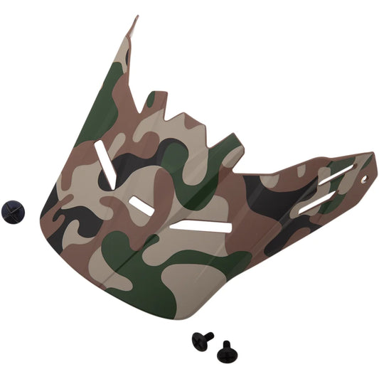 Visera para casco youth rise: camuflaje