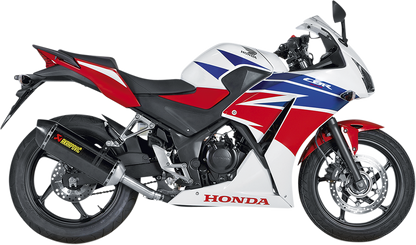 Escape Akrapovic - Slip-On Line Muffler - Carbon Fiber