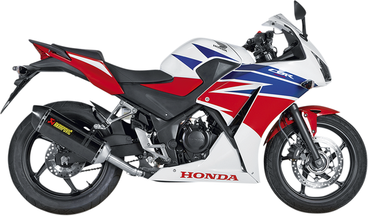 Escape Akrapovic - Slip-On Line Muffler - Carbon Fiber