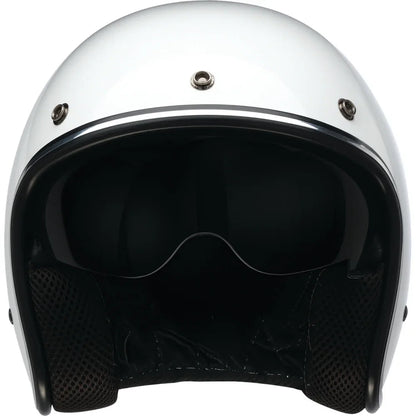 Casco grimlock sólido — blanco