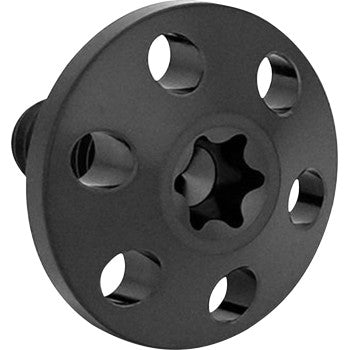 Tornillo de asiento Arlen Nes Holeshot - Titanio Negro