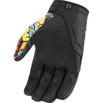 Guantes Icon Hooligan Scatterbrain para hombre