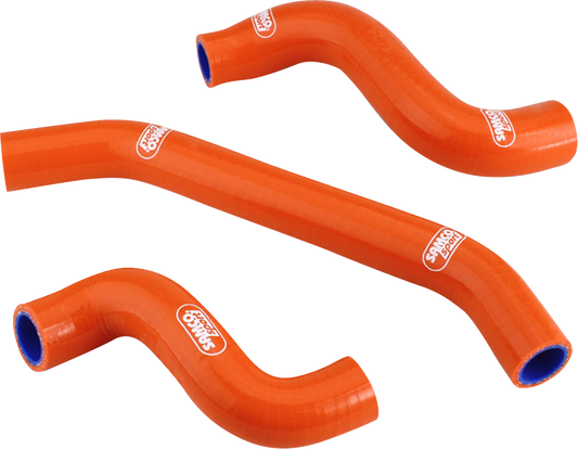Kit Manguitos Radiador OEM Fit - Kit Manguitos Radiador OEM Fit - Naranja - Gas Gas/Husqvarna/KTM
