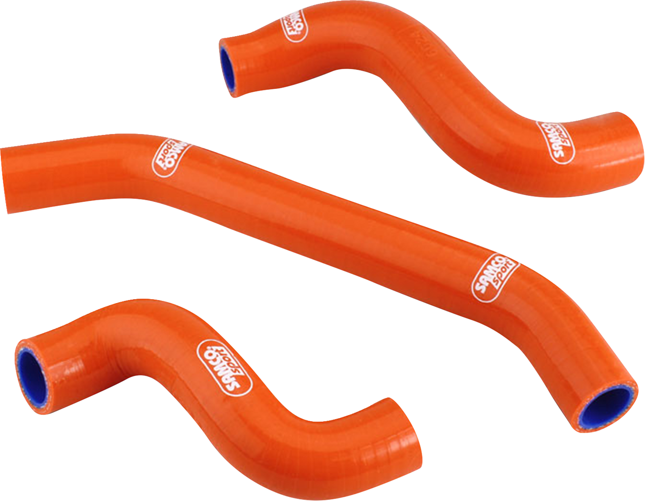 Kit Manguitos Radiador OEM Fit - Kit Manguitos Radiador OEM Fit - Naranja - Gas Gas/Husqvarna/KTM