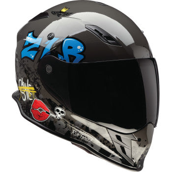 Casco Z1R Nemesis Distro - Gris