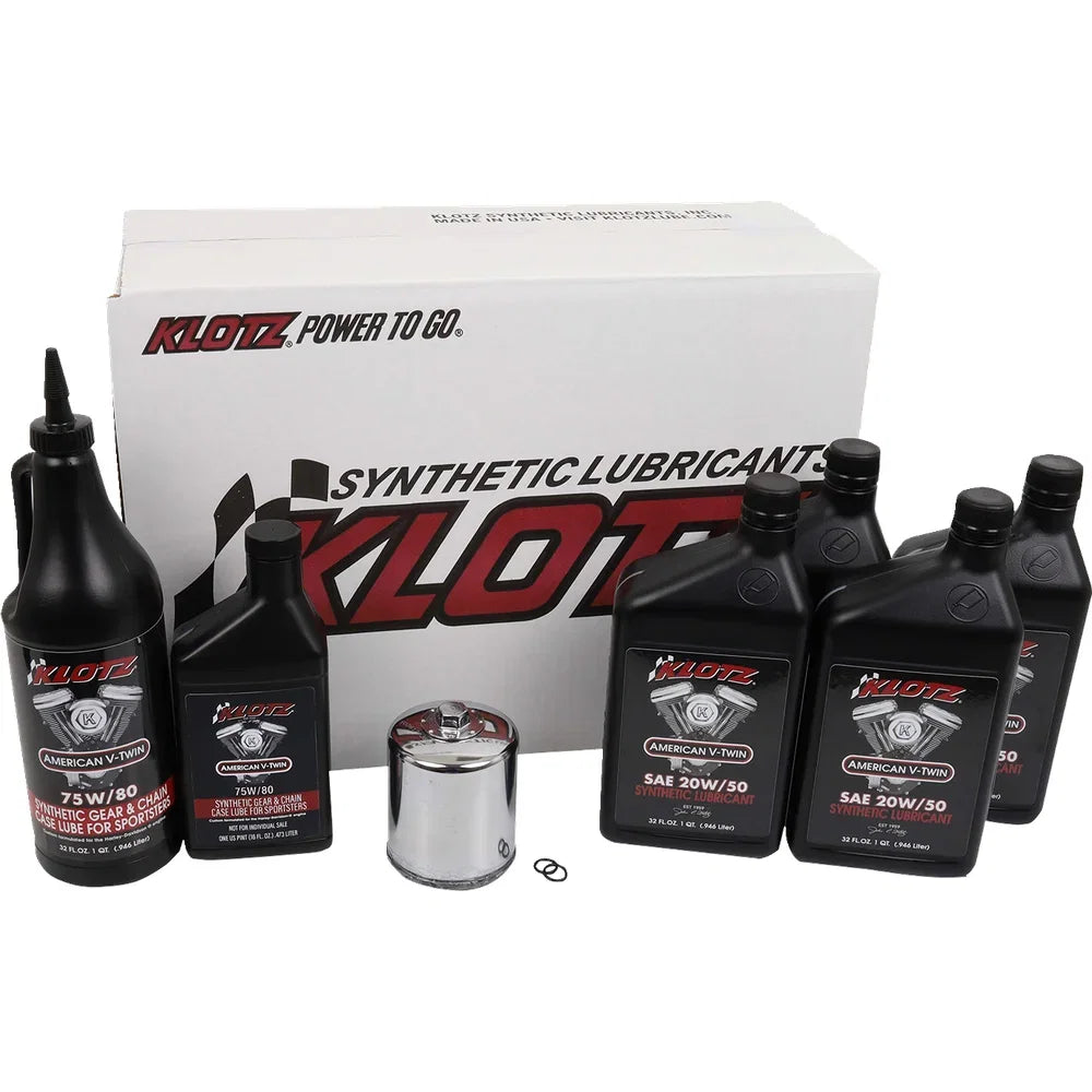 Kit de cambio de aceite premium - sportster