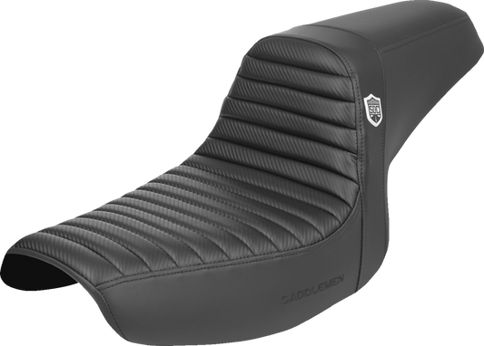 Asiento Pro Series SDC Performance Grip - Asiento Pro Series SDC Performance - sin respaldo - Tuck-n-Roll/fibra de carbono - Pinza - FXR '86-'94