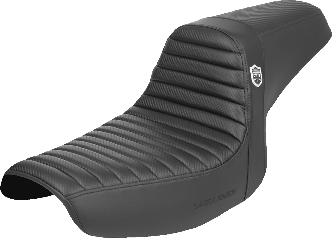 Asiento Pro Series SDC Performance Grip - Asiento Pro Series SDC Performance - sin respaldo - Tuck-n-Roll/fibra de carbono - Pinza - FXR '86-'94