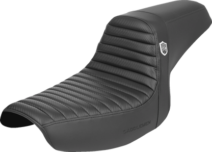 Asiento Pro Series SDC Performance Grip - Asiento Pro Series SDC Performance - sin respaldo - Tuck-n-Roll/fibra de carbono - Pinza - FXR '86-'94