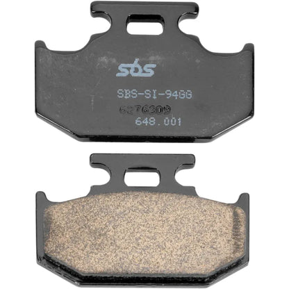 Pastillas de freno sinterizadas si offroad
