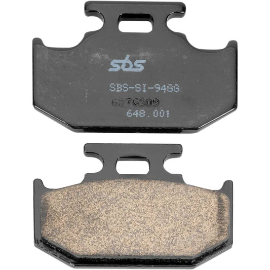 Pastillas de freno sinterizadas si offroad