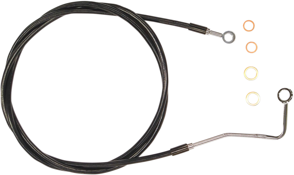 Línea de freno superior de acero inoxidable XR - Línea de freno - Superior - XR - Negro
