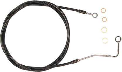 Línea de freno superior de acero inoxidable XR - Línea de freno - Superior - XR - Negro
