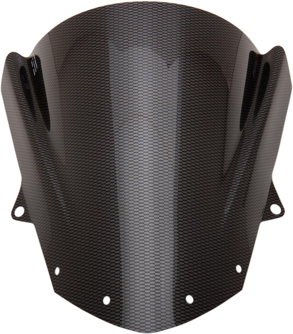 Parabrisas Z-Racing - Parabrisas de carrera - 13-3/4" - Carbono - ZX-6R