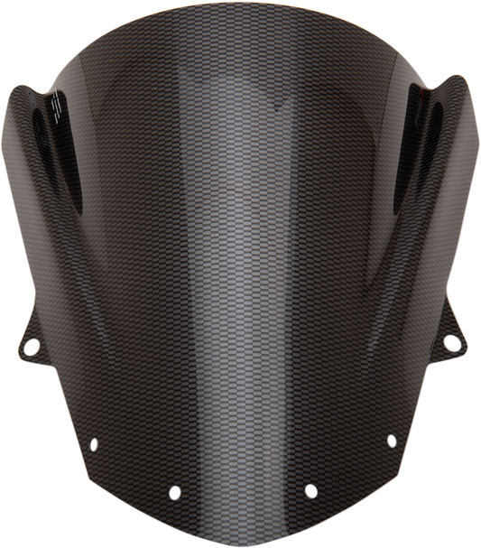 Parabrisas Z-Racing - Parabrisas de carrera - 13-3/4" - Carbono - ZX-6R