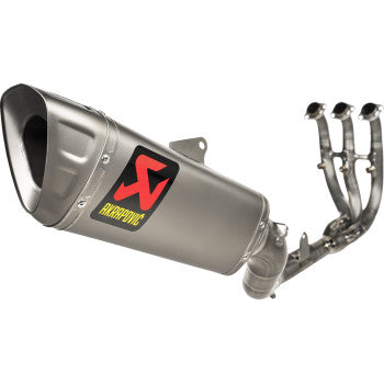 Escape Akrapovic - Racing Line Exhaust System - Titanium - Yamaha R9