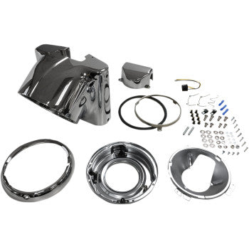 Nacela de faro central 7"