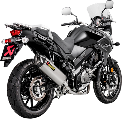 Escape Akrapovic - Race Exhaust - Stainless Steel/Titanium