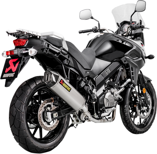 Escape Akrapovic - Race Exhaust - Stainless Steel/Titanium