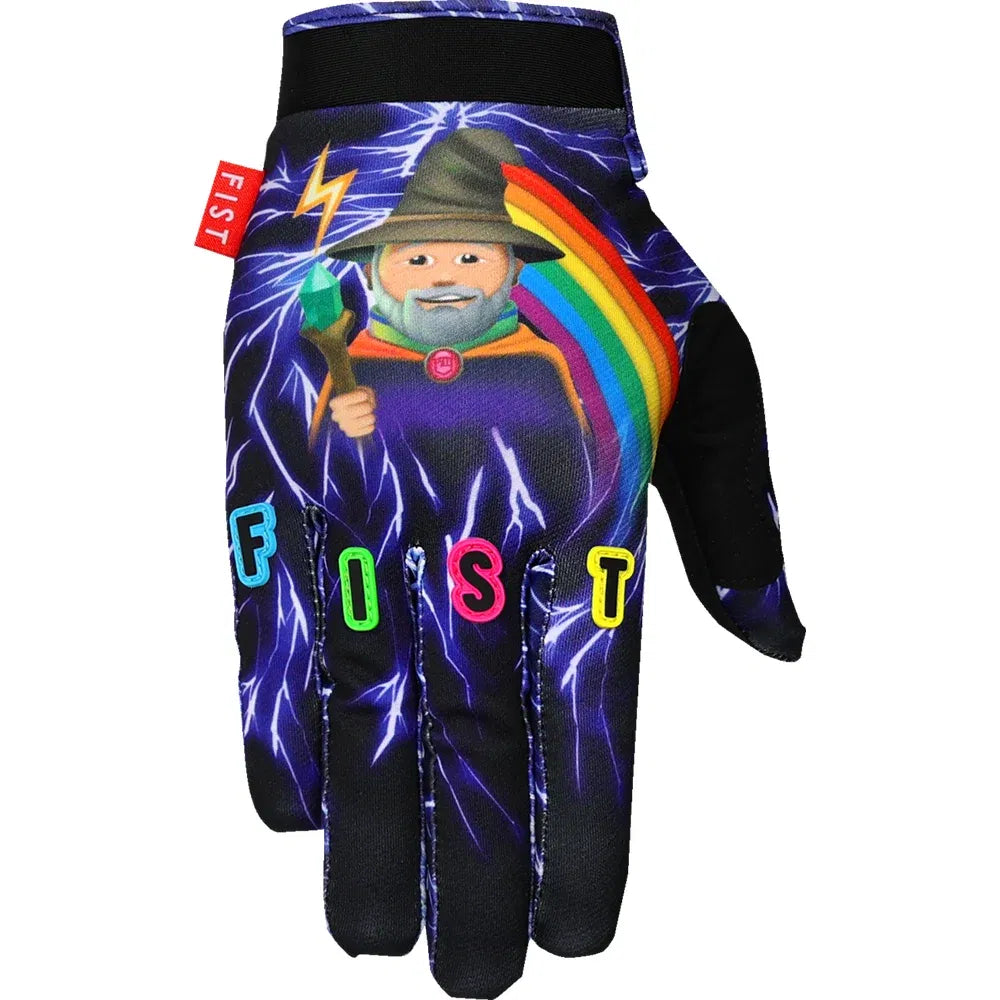 Lil fists strapped harry bink guantes emoji con etiqueta roja