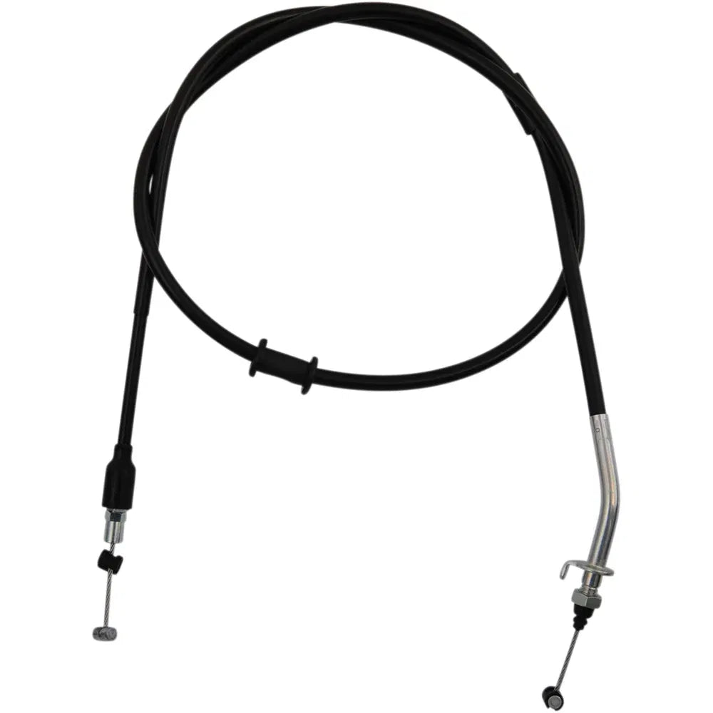 Cable de embrague de vinilo negro