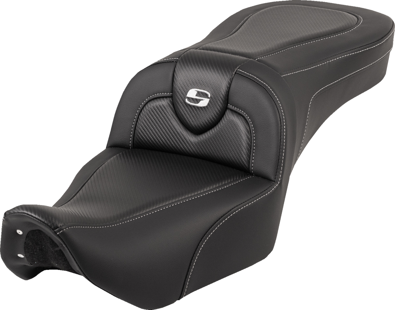 Asiento Saddlemen RoadSofa™ Without RH975 '22-'25 Carbon Fiber