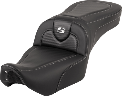 Asiento Saddlemen RoadSofa™ Without RH975 '22-'25 Carbon Fiber
