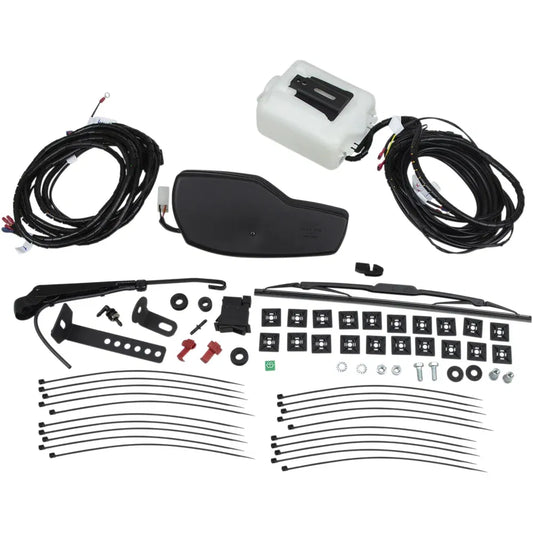 Kit de limpiaparabrisas/lavadora para cabina moose expedition utv