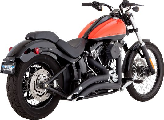 Sistema de escape de gran radio 2 en 2